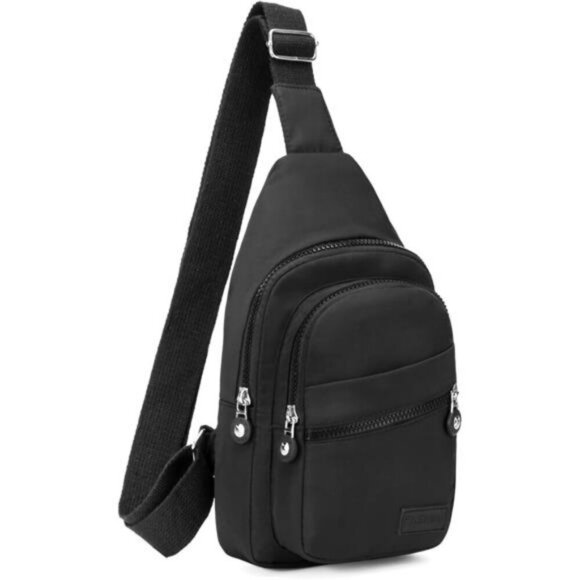 Small Sling Backpack Crossbody Sling Bag Chest Bag Daypack Fanny Pack Cross - Picture 1 of 8